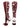 MadSportsStuff socks Maroon/White / Large Crazy Socks with Stars Over the Calf Socks (multiple colors)
