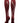 MadSportsStuff socks Maroon/White / Large Softball Socks with Stitches Over the Calf (multiple colors)