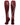 MadSportsStuff socks Maroon/White / Large Softball Socks with Stitches Over the Calf (multiple colors)