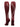 MadSportsStuff socks Maroon/White / Large Softball Socks with Stitches Over the Calf (multiple colors)