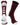MadSportsStuff socks Maroon/White / Medium Basketball Socks with Basketball Logo Athletic Crew Socks - made in the USA