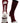 MadSportsStuff socks Maroon/White / Small Football Logo Athletic Crew Socks (multiple colors)