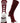 MadSportsStuff socks Maroon/White / Small Volleyball Logo Crew Socks (multiple colors)