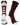 MadSportsStuff socks Maroon/White / X-Large Basketball Socks with Basketball Logo Athletic Crew Socks - made in the USA