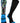 MadSportsStuff socks Multi-Neon/Black / Large Crazy Socks with Lightning Bolts Electric Storm Over the Calf