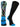 MadSportsStuff socks Multi-Neon/Black / Large Crazy Socks with Lightning Bolts Electric Storm Over the Calf