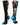 MadSportsStuff socks Multi-Neon/Black / Large Crazy Socks with Paws Over the Calf (multiple colors)
