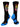MadSportsStuff socks Multi-Neon/Black / Large Flame Athletic Crew Socks (multiple colors)