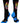 MadSportsStuff socks Multi-Neon/Black / Large Flame Athletic Crew Socks (multiple colors)
