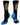 MadSportsStuff socks Multi-Neon/Black / Large Flame Athletic Crew Socks (multiple colors)