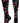 MadSportsStuff socks Multi-Neon/Black / Large Shooting Star Over the Calf Athletic Socks (multiple colors)