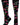 MadSportsStuff socks Multi-Neon/Black / Large Shooting Star Over the Calf Athletic Socks (multiple colors)