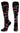 MadSportsStuff socks Multi-Neon/Black / Large Shooting Star Over the Calf Athletic Socks (multiple colors)