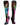 MadSportsStuff socks Multi Neon/Black / X-Small Flame Socks Athletic Over the Calf Socks (multiple colors)