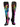 MadSportsStuff socks Multi Neon/Black / X-Small Flame Socks Athletic Over the Calf Socks (multiple colors)