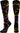 MadSportsStuff socks Multi-Neon Giraffe / Large Giraffe Over the Calf Athletic Socks (multiple colors)