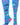 MadSportsStuff socks Multi-Neon / Large Wild Horses Equestrian Athletic Over the Calf Socks