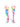MadSportsStuff socks Multi Neon/White / Medium Flame Socks Athletic Over the Calf Socks (multiple colors)