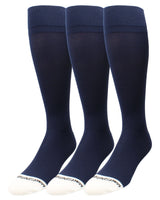 MadSportsStuff socks Navy 3 Pack / X-Large Pro Line Volleyball Socks Over the Calf Team Colors