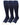 MadSportsStuff socks Navy 3 Pack / X-Large Pro Line Volleyball Socks Over the Calf Team Colors