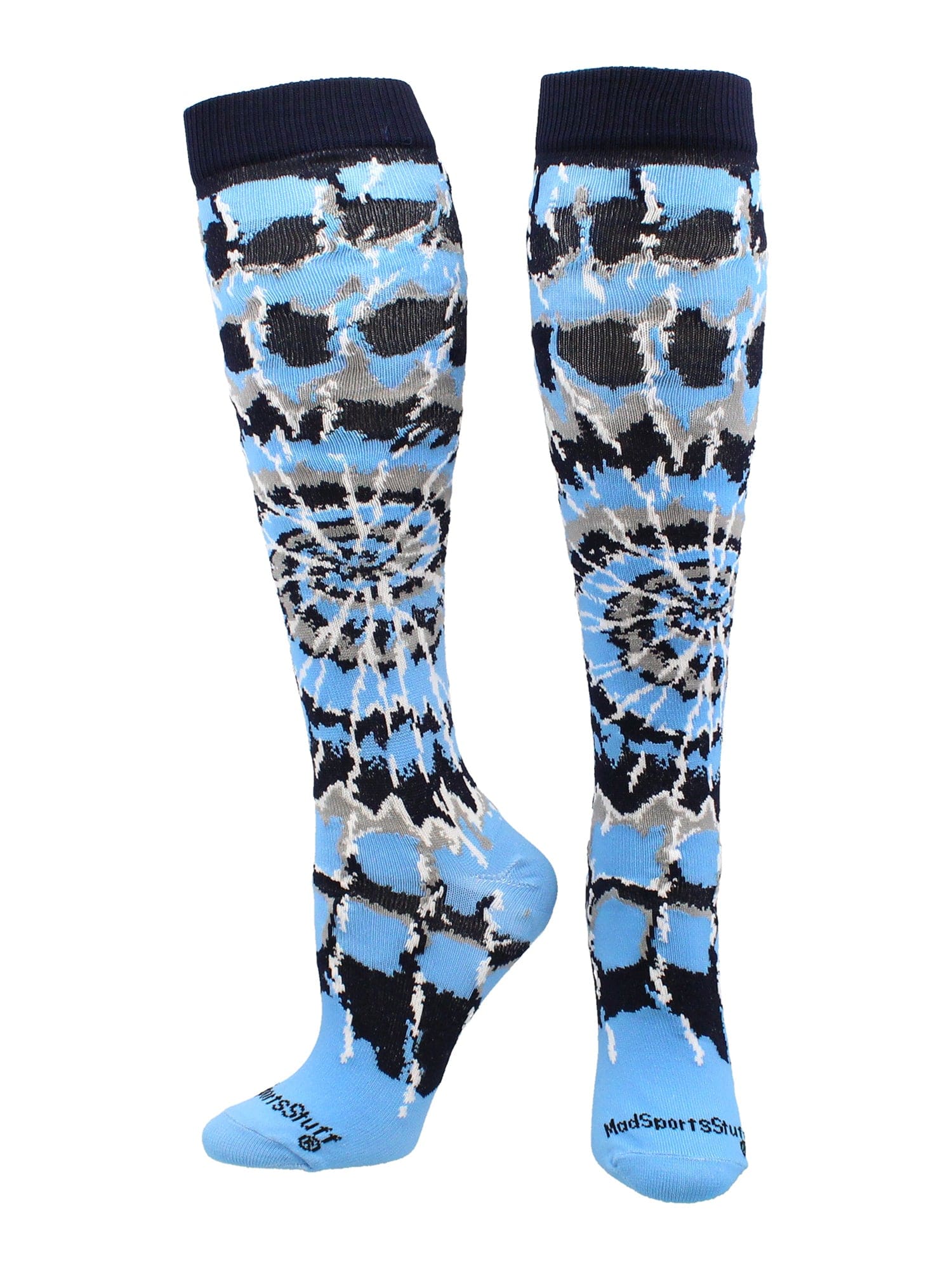 1 paire de chaussettes tie and dye Timberland® unisexes en bleu 1 paire de chaussettes tie and dye Timberland® unisexes en bleu