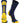 MadSportsStuff socks Navy/Gold Basketball Socks with Basketball Logo Athletic Crew Socks - made in the USA - Large