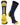 MadSportsStuff socks Navy/Gold / Medium Basketball Socks with Basketball Logo Athletic Crew Socks - made in the USA