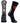 MadSportsStuff socks Navy/Graphite / Large Baller Basketball Socks with Basketball Logo Crew Length