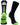 MadSportsStuff socks Navy/Neon Green / Large Baseball Logo Athletic Crew Socks (multiple colors)