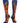 MadSportsStuff socks Navy/Orange/Gold / Large Flame Socks Athletic Over the Calf Socks (multiple colors)