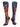 MadSportsStuff socks Navy/Orange/Gold / Large Flame Socks Athletic Over the Calf Socks (multiple colors)