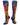 MadSportsStuff socks Navy/Orange/Gold / Large Flame Socks Athletic Over the Calf Socks (multiple colors)