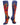 MadSportsStuff socks Navy/Red/Gold / Large Flame Socks Athletic Over the Calf Socks (multiple colors)