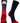 MadSportsStuff socks Navy/Red / Medium Baseball Logo Athletic Crew Socks (multiple colors)