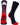 MadSportsStuff socks Navy/Red / Medium Baseball Logo Athletic Crew Socks (multiple colors)