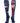 MadSportsStuff socks Navy/Red/White / Large Astronaut in Space Socks Athletic Over the Calf Length