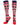 MadSportsStuff socks Navy/Red/White / Large Crazy Tie Dye Socks Over the Calf