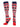 MadSportsStuff socks Navy/Red/White / Large Crazy Tie Dye Socks Over the Calf