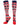 MadSportsStuff socks Navy/Red/White / Large Crazy Tie Dye Socks Over the Calf