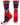 MadSportsStuff socks Navy/Red/White / Large Lacrosse Victory Crew Socks