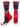 MadSportsStuff socks Navy/Red/White / Large Lacrosse Victory Crew Socks