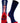 MadSportsStuff socks Navy/Red/White / Large Patriot USA Flag Stars and Stripes Athletic Crew Socks (multiple colors)