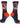 MadSportsStuff socks Navy/Red/White / Large USA Flag Baseball Player Athletic Crew Socks
