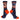 MadSportsStuff socks Navy/Red/White / Large USA Flag Baseball Player Athletic Crew Socks