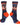 MadSportsStuff socks Navy/Red/White / Large USA Flag Fighting Wrestlers Athletic Crew Socks