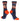 MadSportsStuff socks Navy/Red/White / Large USA Flag Fighting Wrestlers Athletic Crew Socks
