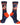 MadSportsStuff socks Navy/Red/White / Large USA Flag Hockey Player Athletic Crew Socks