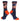 MadSportsStuff socks Navy/Red/White / Large USA Flag Hockey Player Athletic Crew Socks
