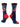 MadSportsStuff socks Navy/Red/White / Large USA Football Socks with American Flag and Player Crew length