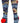 MadSportsStuff socks Navy/Scarlet/Grey / X-Small Great White Sharks Athletic Over the Calf Socks